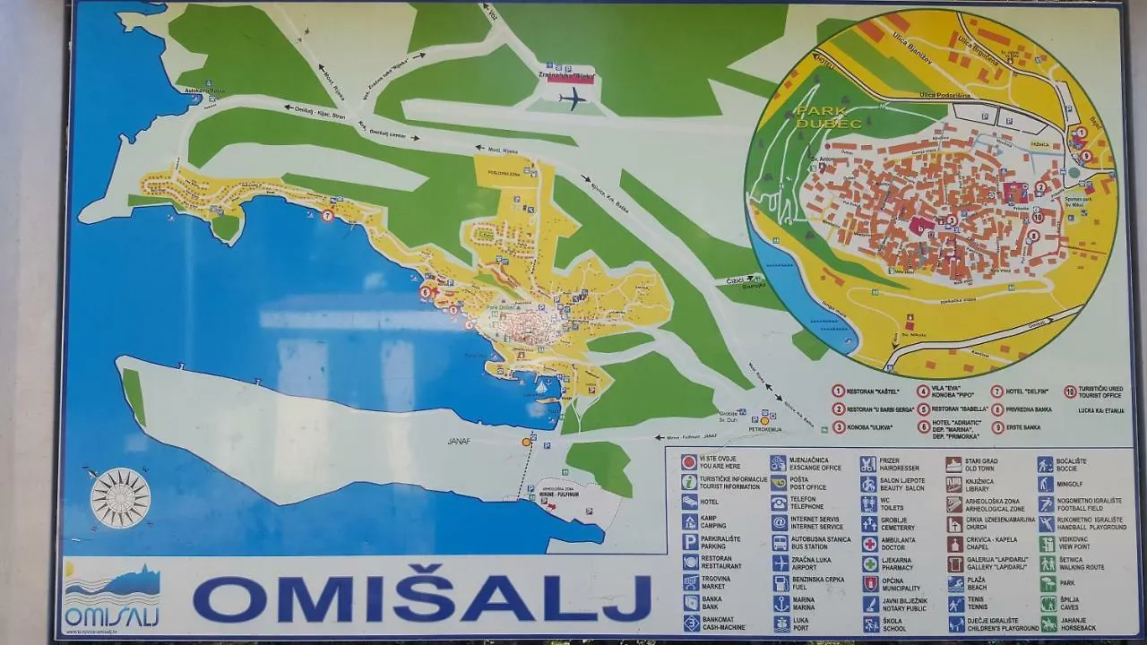 Apartment Villa Gromaca Omisalj