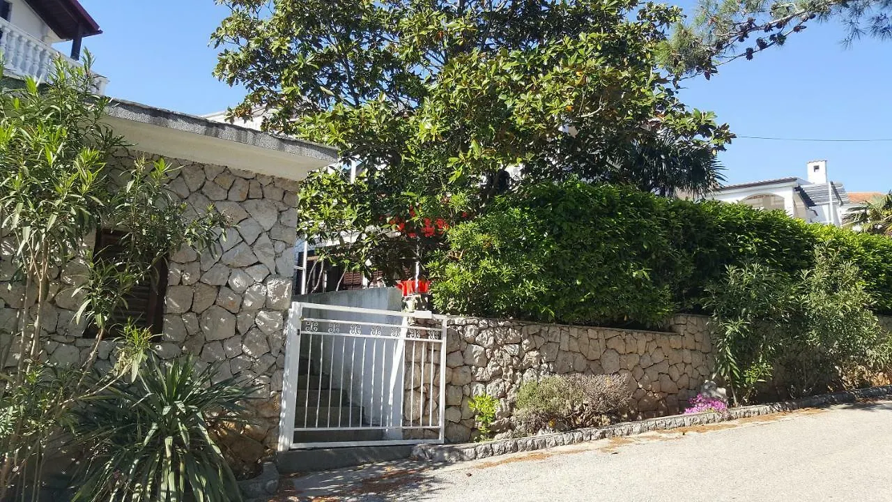 Apartment Villa Gromaca Omisalj Croatia